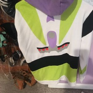 Buzz Lightyear zip up hoodie